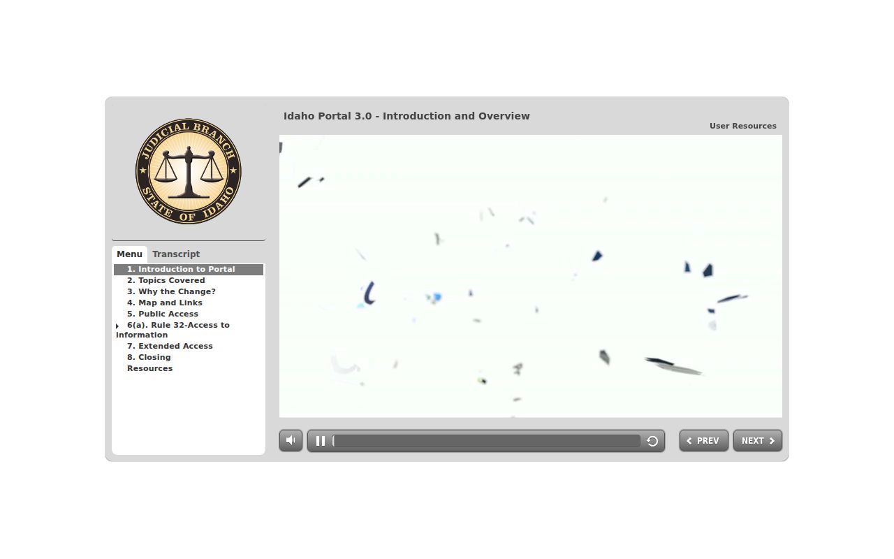 Adams County court case iCourt search tutorial